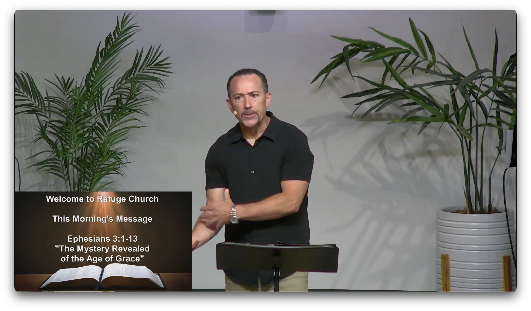 Ephesians 3:1-13 "The Mystery Revealed of the Age of Grace" Video (Video)